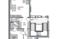 Provisionsfreie 2 Zimmerwohnung mit Loggia und Homeoffice Möglichkeit