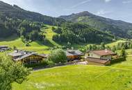 Grundstück mit weitläufigem Fernblick - Hauptwohnsitz