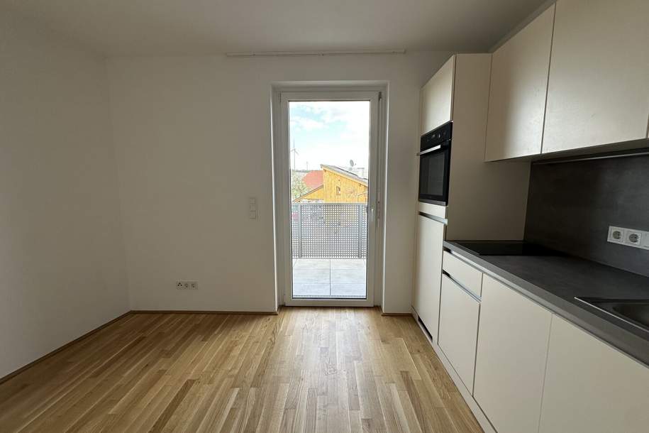2-Zimmer mit Balkon und Abstellplatz in einem Neubau in 2221 Groß-Schweinbarth, Wohnung-miete, 607,94,€, 2221 Gänserndorf