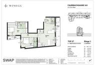 Wohlfühloase im 21.Bezirk | 3-Zimmer | Balkon und Terrasse | an der Alten Donau |PROVISIONSFREI