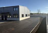 Neubau Gewerbehalle Teesdorf B17 - 154 bis 399 m2 - Fussbodenheizung - sofort beziehbar