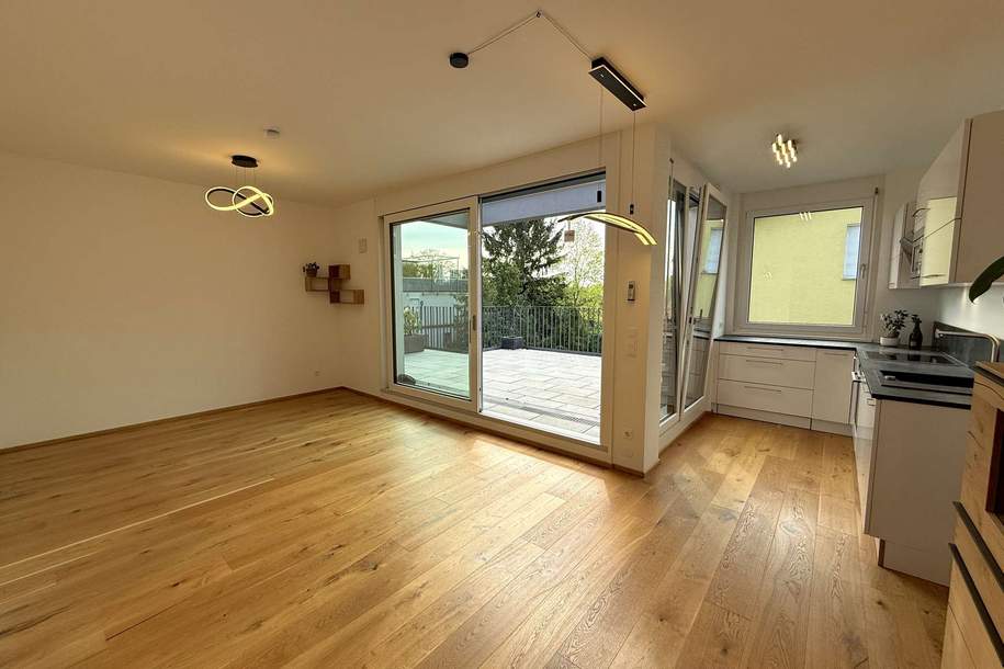 Panoramawohnung in Kaisermühlen – stilvoller Neubau in Bestlage, Wohnung-kauf, 479.000,€, 1220 Wien 22., Donaustadt