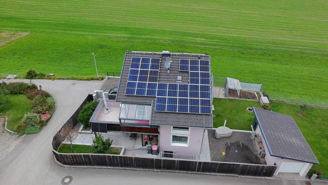 Energieeffizientes Ein-/Zweifamilienhaus in bester Lage