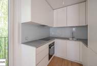 3-Zimmer-Erstbezug mit Südwest-Balkon, 32 m² Wohnküche & Tageslichtbad | VILLMA – Top 2