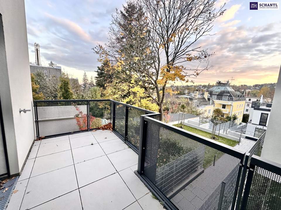 PROVISIONSFREI und SOFORT BEZUGSFERTIG ++ Traumhafter Ausblick ++ Balkon ++ Großzügige Wohnküche ++ Erstbezug in Grünruhelage ++ Smart Home ++ Fußbodenheizung &amp; Kühlung ++ Hauseigene Tiefgarage