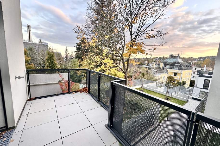 PROVISIONSFREI und SOFORT BEZUGSFERTIG ++ Traumhafter Ausblick ++ Balkon ++ Großzügige Wohnküche ++ Erstbezug in Grünruhelage ++ Smart Home ++ Fußbodenheizung &amp; Kühlung ++ Hauseigene Tiefgarage, Wohnung-kauf, 646.989,€, 1170 Wien 17., Hernals