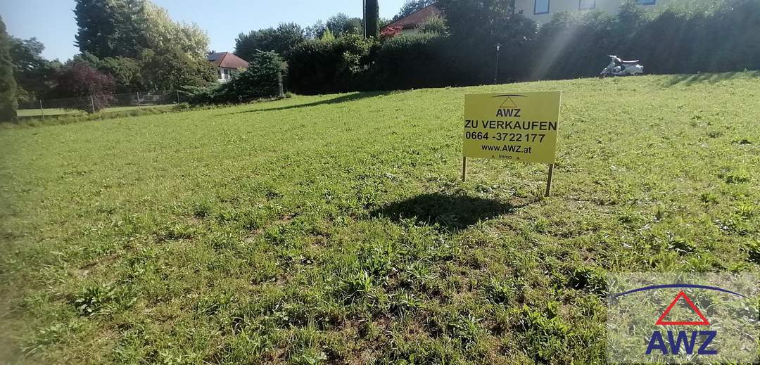 Großes Grundstück in schöner Lage in Weißkirchen!