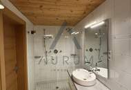 Miete: Dachgeschosswohnung mit Terrasse und Parkplätzen in Aurach