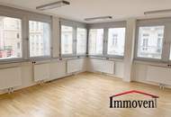TOP LAGE - MODERNE BÜRORÄUME - VARIABEL ANMIETBAT - Komplette Büroetage bei der Mariahilfer Straße!