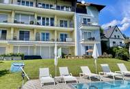 Traumhafte Wohnung mit Seeblick und Pool an der Aussichtspromenade in Velden!