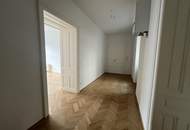 UNBEFRISTET - 3-Zimmer Altbauwohnung mit großem Abstellraum und Kellerabteil in der Garnisongasse