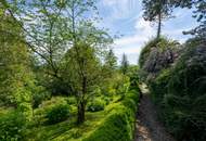 Uneinsehbares Wohnjuwel mit 7.984 m² Grundstück – einzigartiges Naturparadies mit herrlichem Panoramablick am Heuberg in Dietach!