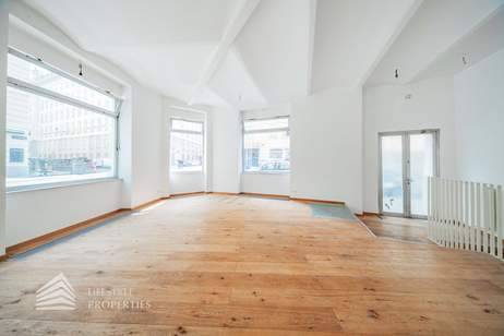 Geräumiges Altbau Büro in Toplage, Gewerbeobjekt-miete, 2.711,29,€, 1010 Wien 1., Innere Stadt