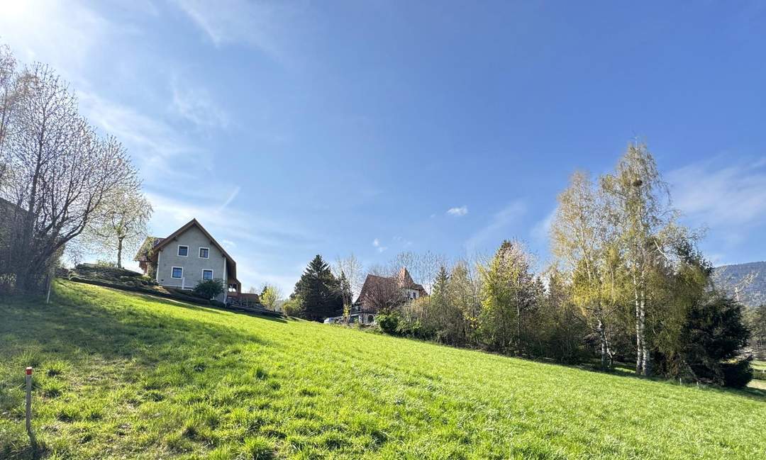 Sonniges Baugrundstück in Toplage – Graz in unmittelbarer Nähe!