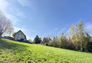 Sonniges Baugrundstück in Toplage – Graz in unmittelbarer Nähe!