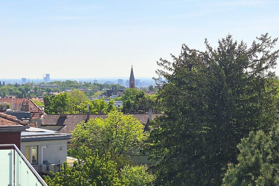 Erstbezug nach Sanierung - Exklusive Dachgeschoss-Maisonette mit 3 Terrassen!, Wohnung-kauf, 2.200.000,€, 1180 Wien 18., Währing