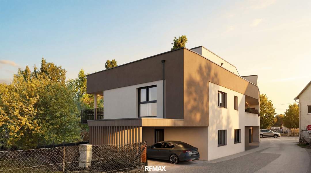 Markt.Haus.Feldkirchen – Hochwertige Eigentumswohnungen mit großzügigen Freiflächen | Neubau-Erstbezug