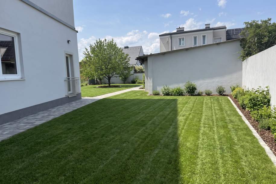 3 Zimmer Gartenwohnung in Zentrumsnähe, Erstbezug, Wohnung-kauf, 198.000,€, 2700 Wiener Neustadt(Stadt)