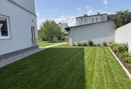 3 Zimmer Gartenwohnung in Zentrumsnähe, Erstbezug