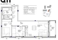 Q11 Leben in Simmering - 3-Zimmer-Wohnung mit Loggia und Deckenkühlung!