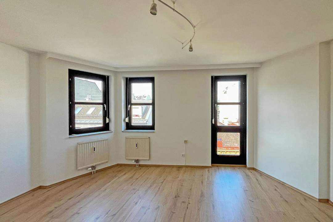 Renovierte Single-Wohnung in verkehrsgünstiger Lage, fußläufig zur Klinik-Ottakring