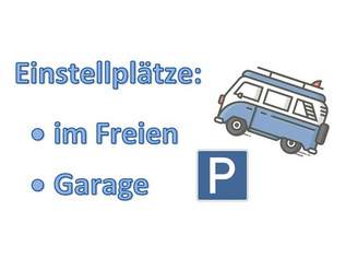 Stellplatz im freien und Wohnmobil Garage, 60 €, Immobilien-Kleinobjekte & WGs in 4655 Kleßheim