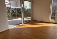 Moderne Gartenwohnung mit Charme und Bergblick