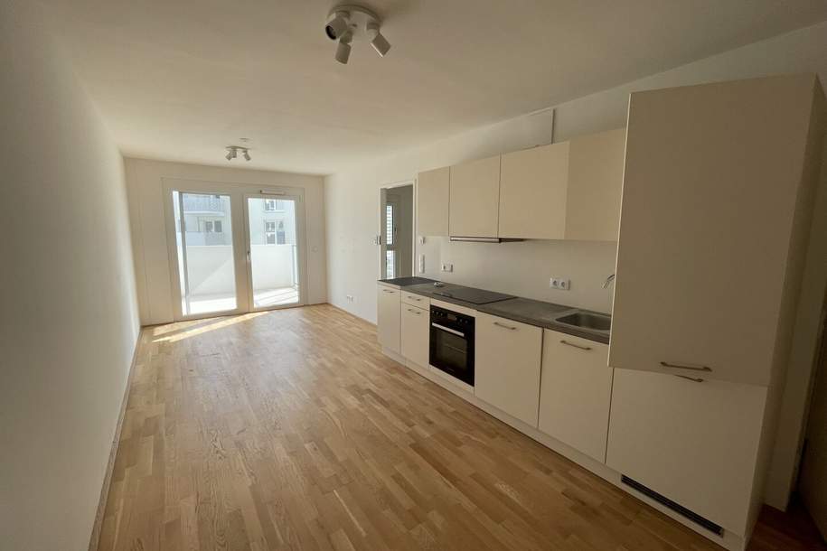 2 Zimmer Wohnung mit Balkon AB SOFORT, Wohnung-miete, 899,50,€, 1220 Wien 22., Donaustadt