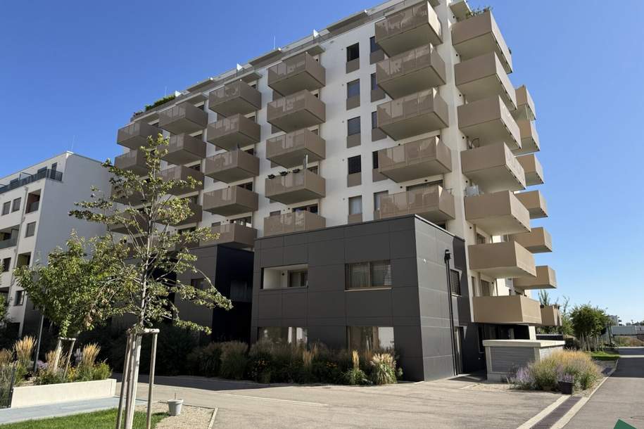 Traumhafte 2-Zimmer Wohnung I Balkon I nahe U1 Kagraner Platz, Wohnung-miete, 949,00,€, 1220 Wien 22., Donaustadt