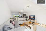 "BIETERVERFAHREN" 3-Zimmer-Maisonette mit 42 m² Freiflächen | inkl. Garage | Fernblick & modernes Wohngefühl | Open House - So. 27.09.2026