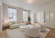 Elegante Altbauwohnung in der Josefstadt – Wiener Charme trifft großzügigen Wohnkomfort | Nähe MuseumsQuartier, 1. Bezirk