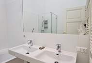 GONZAGAGASSE, BÖRSE-NÄHE, klimatisiertes 122 m2 Dachgeschoss mit 8 m2 Terrasse, 3 Zimmer, Komplettküche, 2 Bäder, Parketten