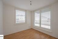 ab 1.11.26: praktisch aufgeteilte helle 2 Zimmer Dachgeschosswohnung mit Terrasse