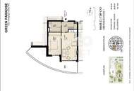 STRASSGANGER Straße 380c : Freundliche 2 Zimmer- Wohnung mit großem Balkon - Straßganger Straße 380 c - Top 12c