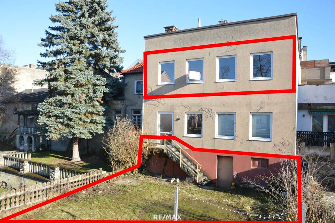 Zentrale Mietwohnung mit eigenem Garten