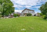 Viel Platz in beliebter Wohngegend, der Attersee nicht weit und riesiger Traumgarten!