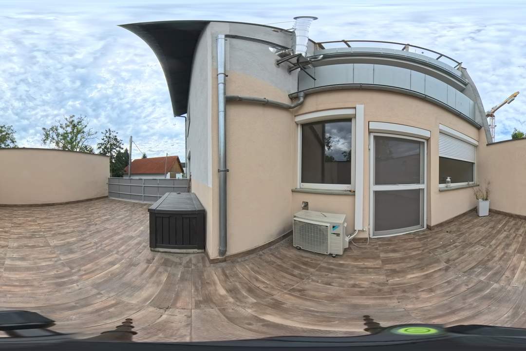 "Eine Wohnung wie ein Haus"
