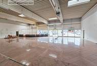 Großzügige Gewerbefläche mit 972 m² in stark frequentierter Lage an der B1