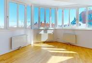 Licht, Luft & Lebensfreude - 2 Zimmer Dachterrassenwohnung im Cottageviertel