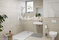 Architektonisches Highlight - 3 Zimmer Wohnung mit Garten - provisionsfrei!