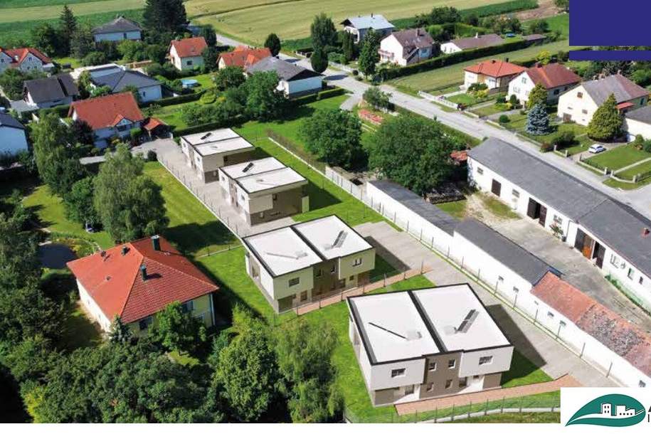 Landleben nahe der Stadt - schlüsselfertige Doppelhaushälfte in Obergänserndorf, Haus D, TOP 1 inkl. Küche, Haus-kauf, 550.000,€, 2111 Korneuburg