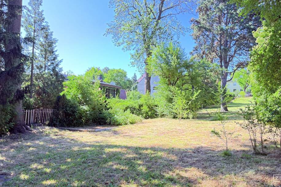 Seltene Gelegenheit: Traumhaft gelegenes Grundstück in Mauer | ZELLMANN IMMOBILIEN, Grund und Boden-kauf, 990.000,€, 1230 Wien 23., Liesing