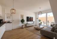 Exklusives Familien-Dachgeschoss mit Elternsuite, 2 Bädern & separatem Kinder-/Gästebereich