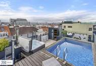 Lichtdurchflutetes Luxus-Penthouse mit Infinity-Pool und Panoramasicht!