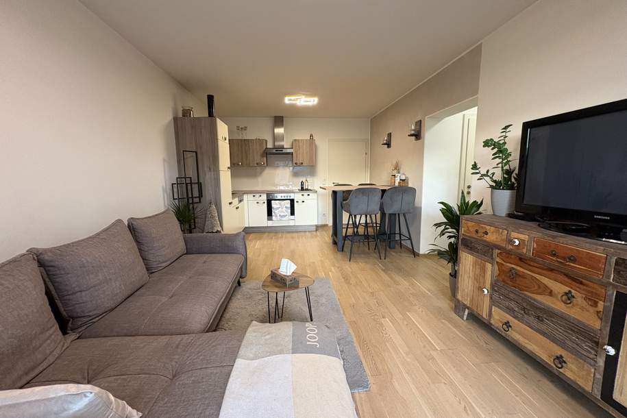 Moderne 3-Zimmer-Wohnung mit großer Loggia & Parkplatz im Zentrum, Wohnung-kauf, 189.000,€, 4707 Grieskirchen