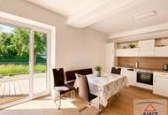 Neuwertige 2-Zimmer-Wohnung mit großer Terrasse und eigenem Eingang in St. Georgen im Attergau!