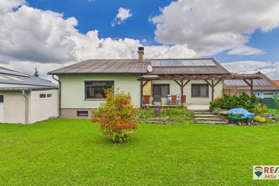 Familienfreundliches Wohnhaus mit großzügigem Garten, Haus-kauf, 329.000,€, 2143 Mistelbach