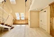 Schwedenplatz! Dachgeschoß-Maisonette mit Terrasse in wunderschönem Bürogebäude!