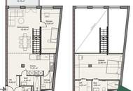 Erstbezug: Moderne 3-Zimmer-Wohnung mit Galerie, Balkon und offener Raumgestaltung