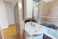 Zentral begehbare Wohnung mit hofseitiger Loggia in ruhiger Gersthofer Lage!